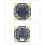 Lot de 3 Objectifs OV2710 à 100 Degrés pour Module Caméra Du Système de Pointage Autodarts.Io, Module Caméra USB 2 MP 5