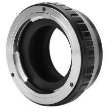 Adapterring van aluminiumlegering, geschikt voor montage met Rollel-lens en QBM-vatting, compatibel met M4/3-camerabody's.