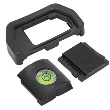 Ocular del visor, tapa de la zapata fría, juegos de nivelación de horizonte compatibles con las series de cámaras EM5 II y EM10 II.