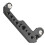 New X3V Aluminum Alloy Component for NATO Handle FX3 Cage Accessories, (Left-Side )Vertical Shooting Handle 2