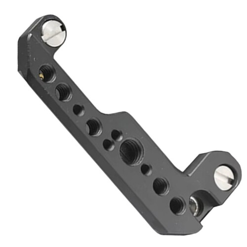 New X3V Aluminum Alloy Component for NATO Handle FX3 Cage Accessories, (Left-Side )Vertical Shooting Handle 1