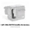 New X3V Aluminum Alloy Component for NATO Handle FX3 Cage Accessories, (Left-Side )Vertical Shooting Handle 5