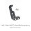 New X3V Aluminum Alloy Component for NATO Handle FX3 Cage Accessories, (Left-Side )Vertical Shooting Handle 6