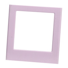 Magnetic Pocket Picture Frame Double Sided Magnet Photo Frame Magnetic Fridge Frames Compatible With Fujifilm Instax Square Purple
