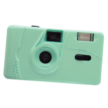 M35 filmcamera, herbruikbaar, draagbaar, stijlvol en duurzaam. Een geweldig cadeau, geschikt voor vrienden. Groen.