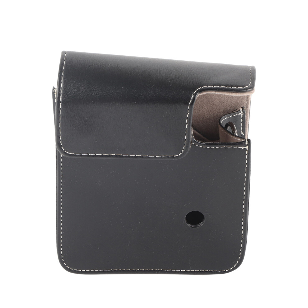 Pu Leather Mini Camera Case Bag With Adjustable Shoulder Strap Compatible With Instax Mini 40 Camerablack 3478088232779