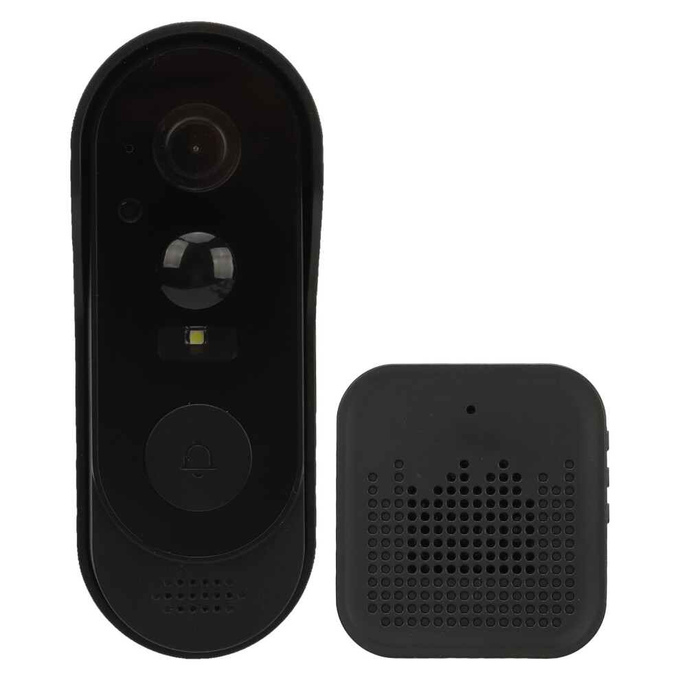 Waterproof Visual Doorbell Intelligent Wifi Remote Hd Doorbell Cloud Storage Low Power Consumption Visual Doorbell 3756087833723
