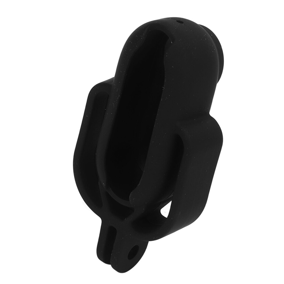 Vertical Protective Case Shock Absorbing Anti Dusting Vertical Silicone Cover Compatible With Insta360 Go3 Black 3521276360010
