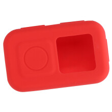 Étui de protection en silicone pour télécommande de caméra, compatible avec la caméra d'action Hero 10 Black (rouge).
