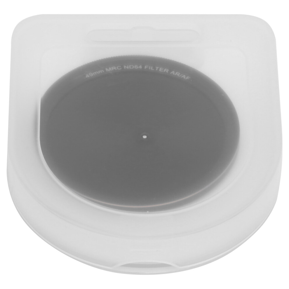 Junestar Multilayer Coating Nd Mrc Nd64 Dimming Lens Filter Compatible With Slr Mirrorless Camera(49Mm 1.9In (Jsr-5418-01) ) 3219696865818