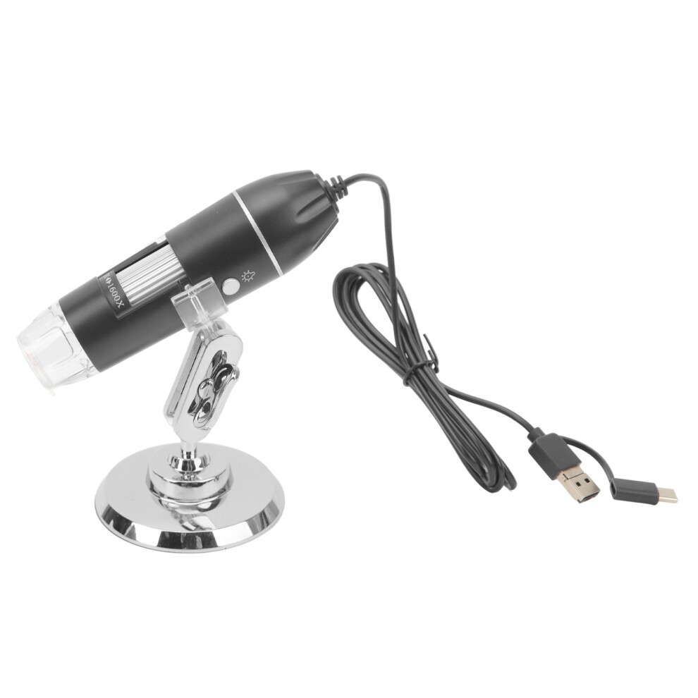 1600X Wireless Digital Microscope Portable Handheld Usb Hd Inspection Microscope With Stand 3726070223213