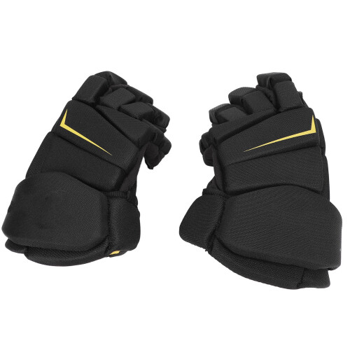 1 par de luvas de hóquei no gelo compatíveis com hóquei em campo e hóquei sobre patins. Equipamento de proteção leve, 22,9 cm / 9 polegadas. 2