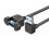 (2m Left) USB 3.0 Extension Cable USB 3.0 Male to Female With Screw Panel Mount for PC 4