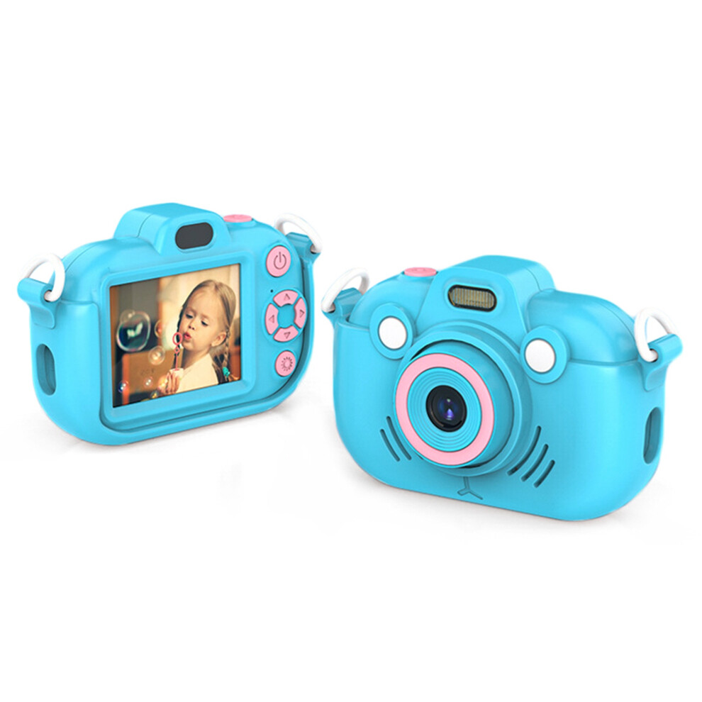 2.7K Kids Digital Camera 36Mp Hd Children Selfie Camera With Led 2.4-Inch Ips Screen For Boys Girls Age 3-12 Birthday Festival Gift Light 3909296630168