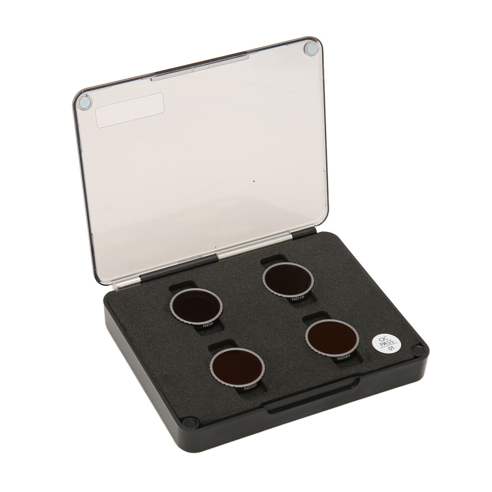Nd8 Nd16 Nd32 Nd64 Lens Filter Set Double Sided Coating Nd Filters Set Compatible With Insta360 Go2 Go3 Action Camera 3314126036346