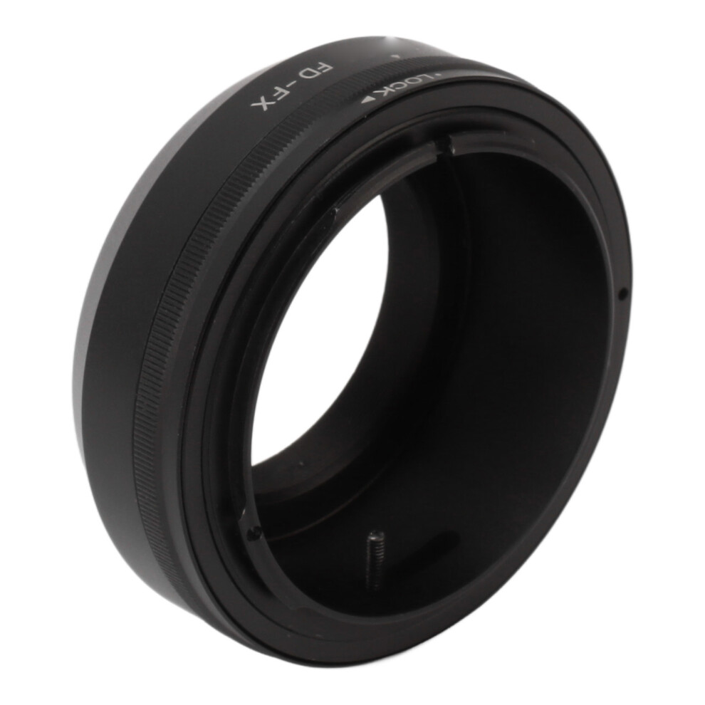 Camera Adapter Ring Aluminum Lens Mount Adapter Ring Compatible With Fd Lens To Compatible With Fx Pro1 X E1 X M1 Mirrorless Camera 3296196829885