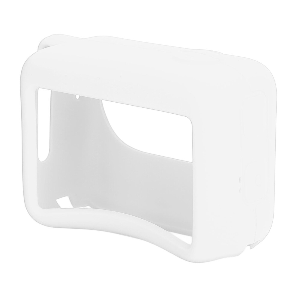 Protective Case Anti Scratch Dust Proof Anti Decompatible Withmation Camera Silicone Sleeve Compatible With Insta360 Go3 White 3648086137714