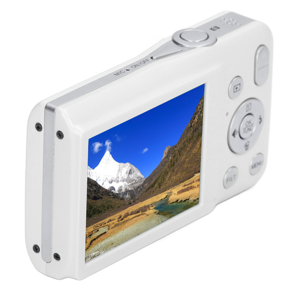 Digital Camera Hd 68Mp 2.7In Screen 16X Zoom Timer Shoot Beauty Filter Video Recording Compact Digital Camera 3062711108359
