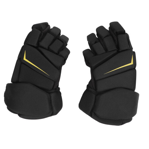1 par de luvas de hóquei no gelo compatíveis com hóquei em campo e hóquei sobre patins, equipamento de proteção leve de 25,4 cm / 10 polegadas 1