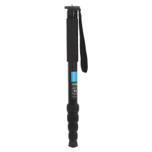 Monopé para câmera, resistente, estável, portátil, leve e com haste extensível para fotografia ao ar livre.