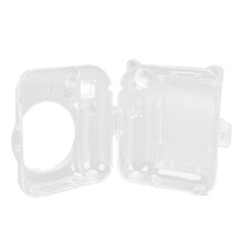 Beschermende transparante camerahoes voor Fujifilm Instax Mini 12 instantcamera met schouderriem en sticker, 3 inch fotolijstje, groene set