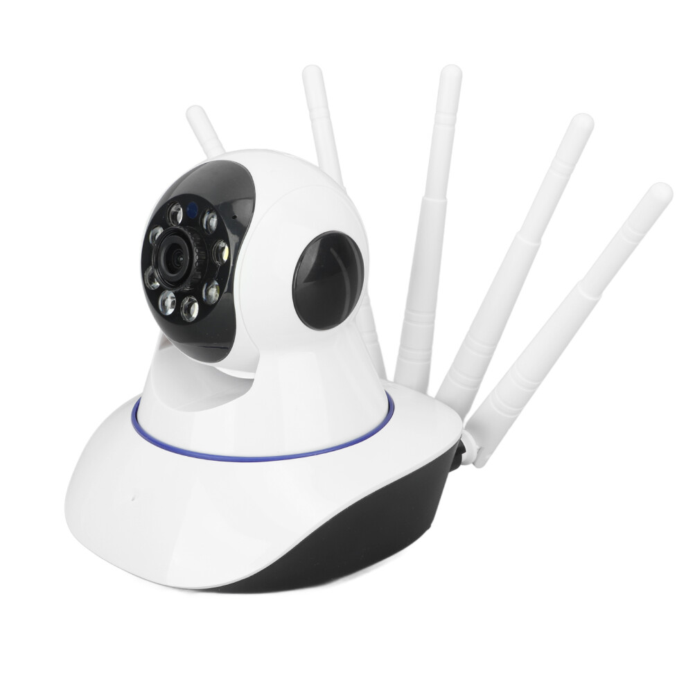 Wireless Smart Camera 5 Antenna Wifi Network Surveillance Camera Intelligent Body Tracking 100Â240V Eu Plug 3032227253676
