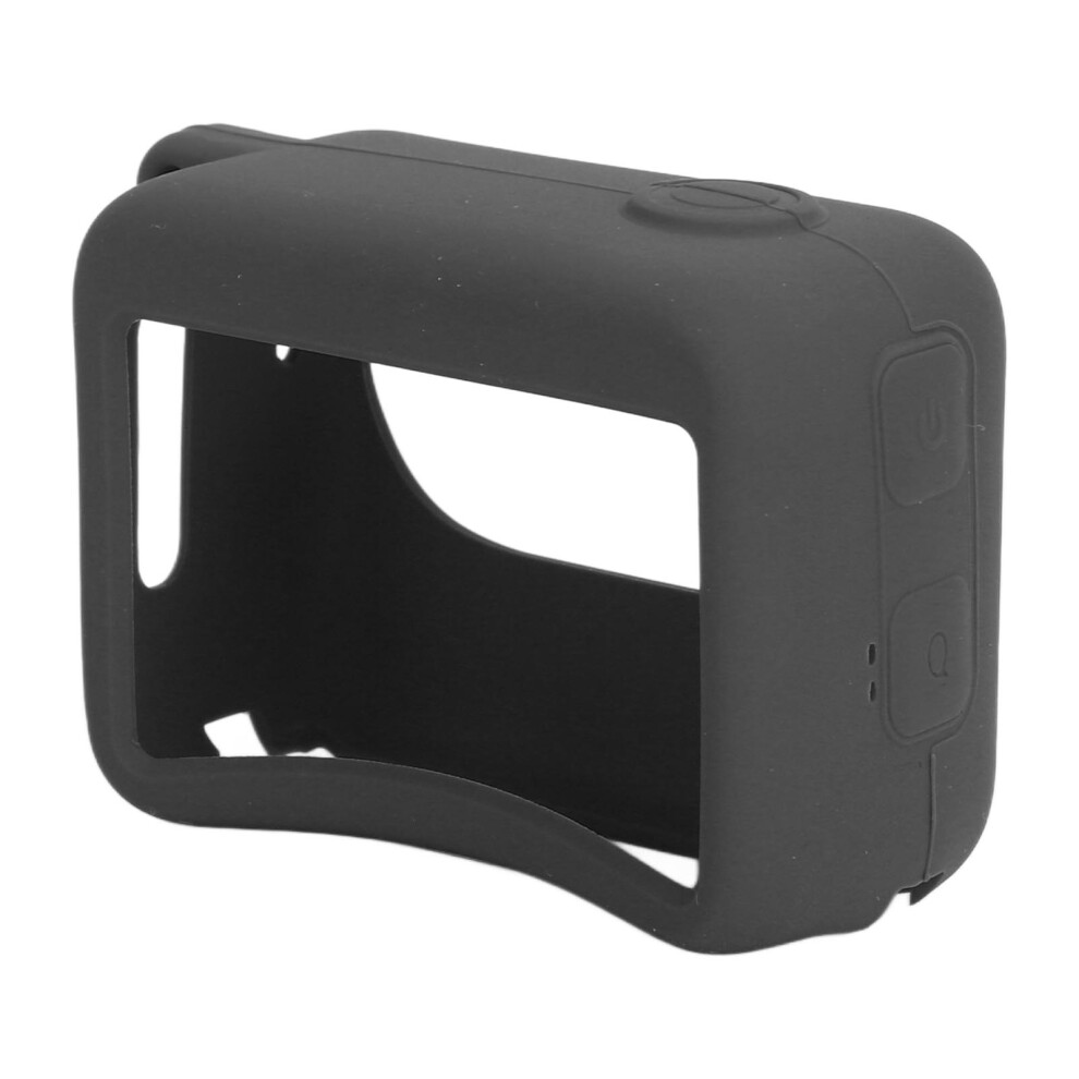 Protective Case Anti Scratch Dust Proof Anti Decompatible Withmation Camera Silicone Sleeve Compatible With Insta360 Go3 Black 3229262797054
