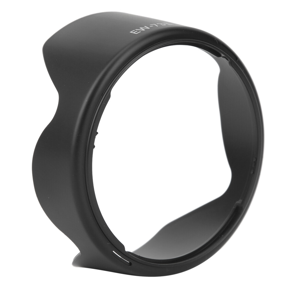 Ewâ73Ii Plastic Camera Mount Lens Hood Compatible With Ef 24Â85Mm F/3.5Â4.5 Camera Lens Black 3225495584430