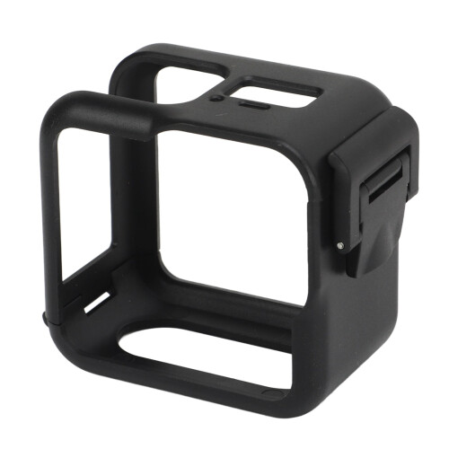 Carcaça protetora para câmera de ação, preta, em PC e plástico, compatível com Hero11 Black e Mini.