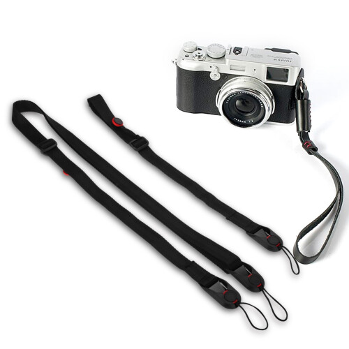 SHOOT Sport Camera Nylon Portable Quick Release Adjustable Wrist Shoulder Buckle Strap 2