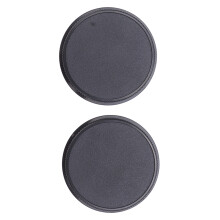 2 stuks camera-achterlensdoppen L-vatting beschermende achterlenskap accessoire compatibel met SL T-camera's