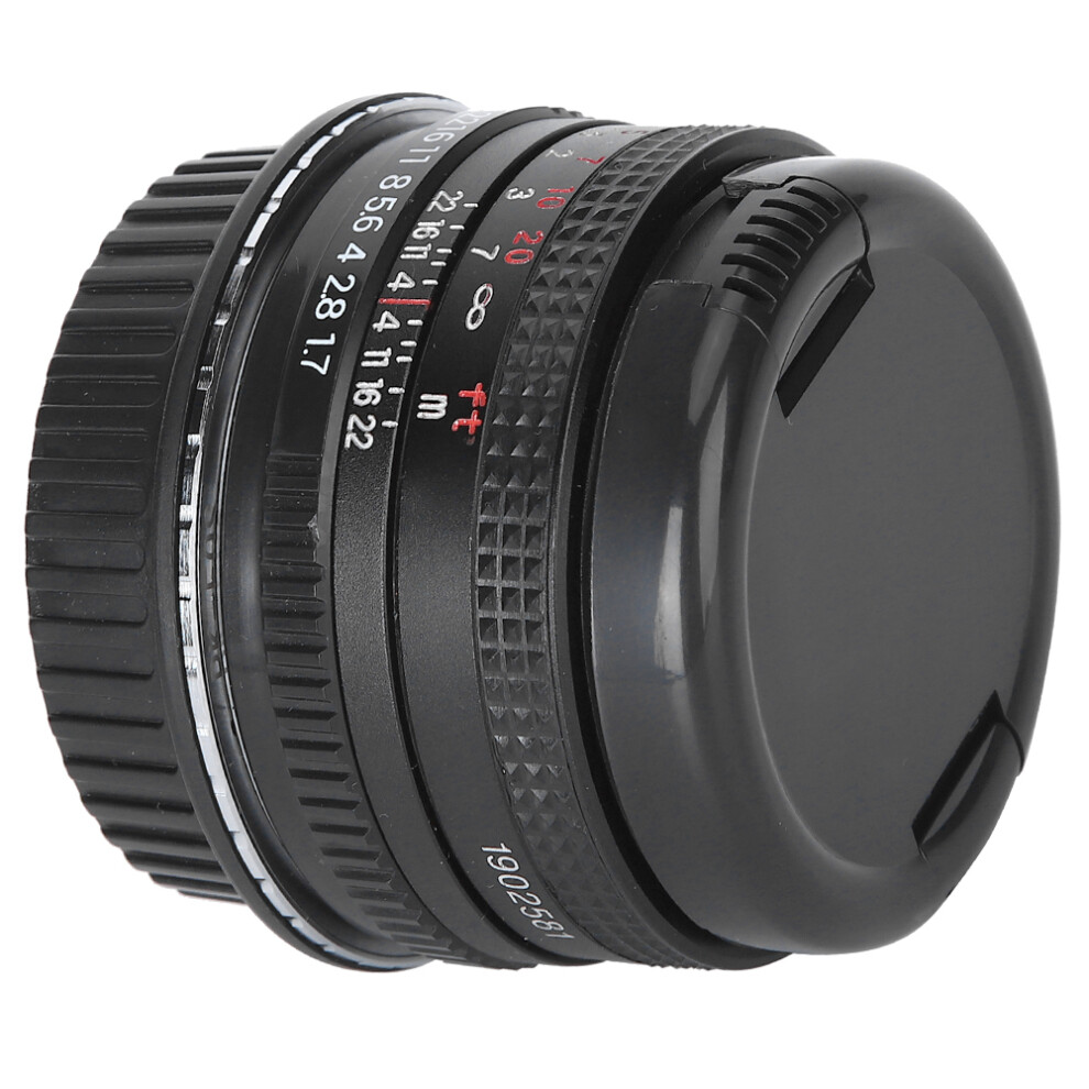 50Mm F1.7 Md Mount Prime FullâFrame Portrait Manual Focus Lens Compatible With Minolta Slr Camera 3749954035726