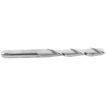 20pcs 1/8 Inch 3.175mm Carbide CNC Double Two Flute Spiral Bits End Mill Router 22mm