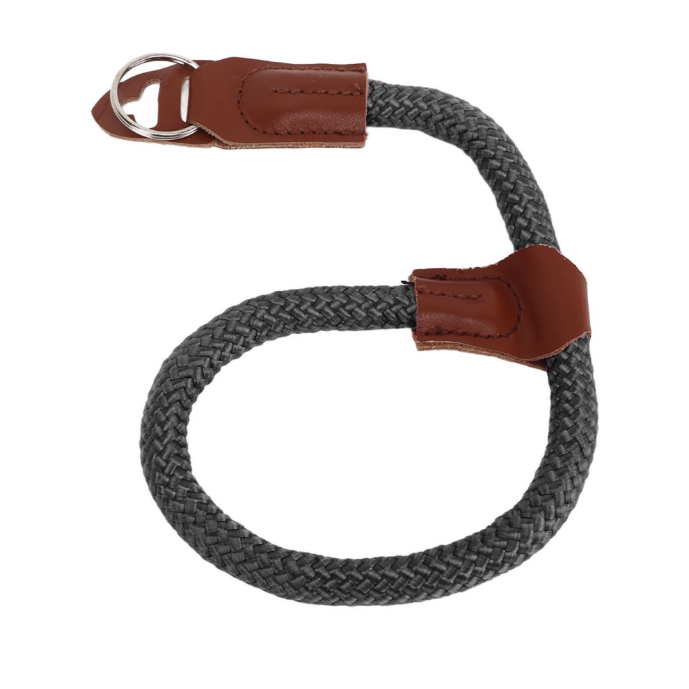 Camera Wrist Strap Round Rope Quick Release Camera Hand Strap Compatible With Dslr Slr Mirrorless Black 3492152589330