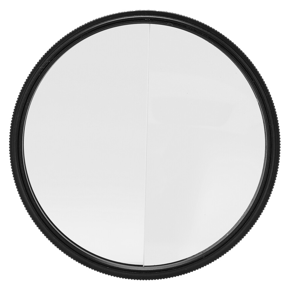 77Mm Split Diopter Filter Optical Glass Prism Compatible Witheground Blur Filter Compatible With Camera Photography 3004010468536