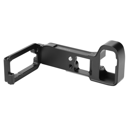 Suporte de câmera vertical em formato de L com liberação rápida e resistente, compatível com câmeras Sony A7M3, A7R3 e A9. 2