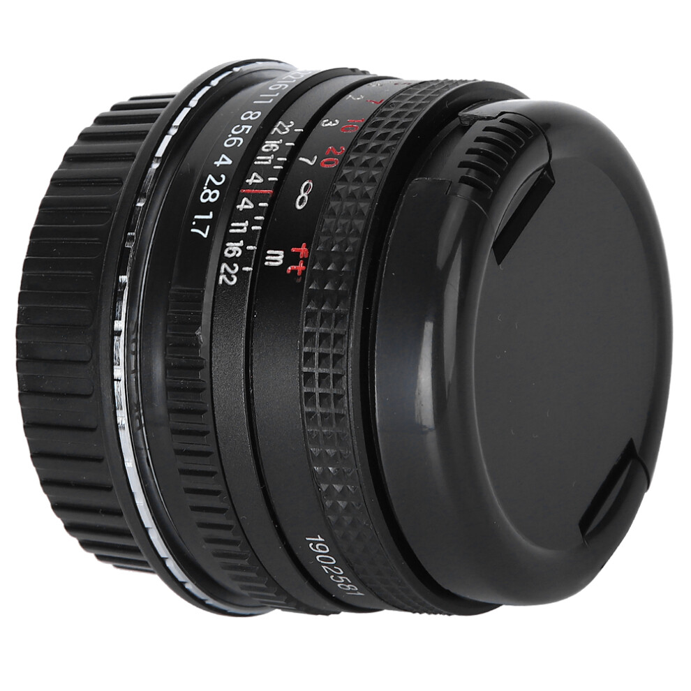 50Mm F1.7 Ef Mount Standard FullâFrame Portrait Manual Focus Lens Compatible With Canon Slr Camera 3064067767013