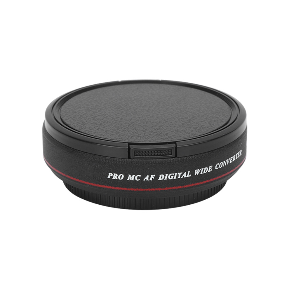 Zomei Ultra Slim Wide Angle Lens Filter 62Mm 0.45X Compatible With Nikon Dslr Cameras And Camcorders 3127081717218
