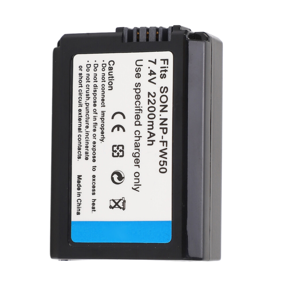 Np Fw50 Battery Digital Camera Battery Compatible With A6000 A6300 A7 A7ii A7sii Rx10 Rx10ii High Density Camera Lithium Battery 3684340206772