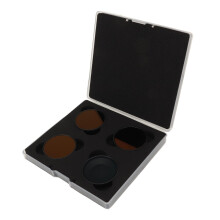 4-in-1 CPL ND8 ND16 ND32 filterset met neutraal dichtheid circulair polarisatiefilter, compatibel met DJI Osmo Action 4.