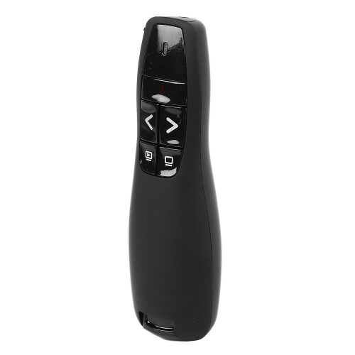 Wireless Presentation Clicker Remote Control PPT Pointer Presenter for Computer Laptop with Laser Pointer Plug and Play 1