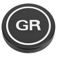 Objektivdeckel aus Metall, Schutzkappe aus Aluminiumlegierung, kompatibel mit Ricoh GRII, GRIII, GRIIIX und C2.