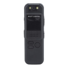 HD-Sportkamera mit Handclip, 1080p-Videoaufzeichnung, gesetzeskonform, mit 180 drehbarem Objektiv, geeignet für Outdoor-Sportarten