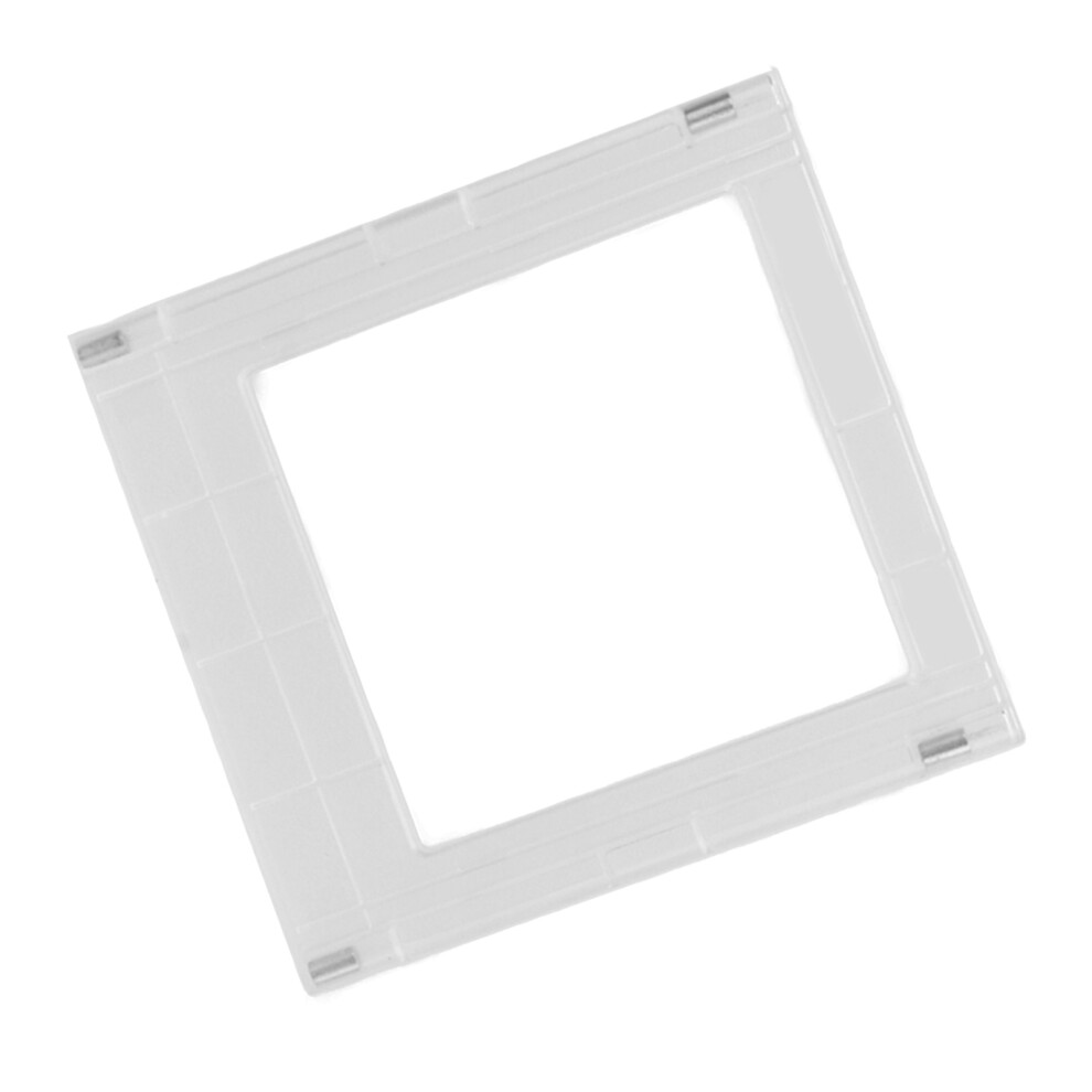 Magnetic Pocket Picture Frame Double Sided Magnet Photo Frame Magnetic Fridge Frames Compatible With Fujifilm Instax Square Transparent 3724276549380
