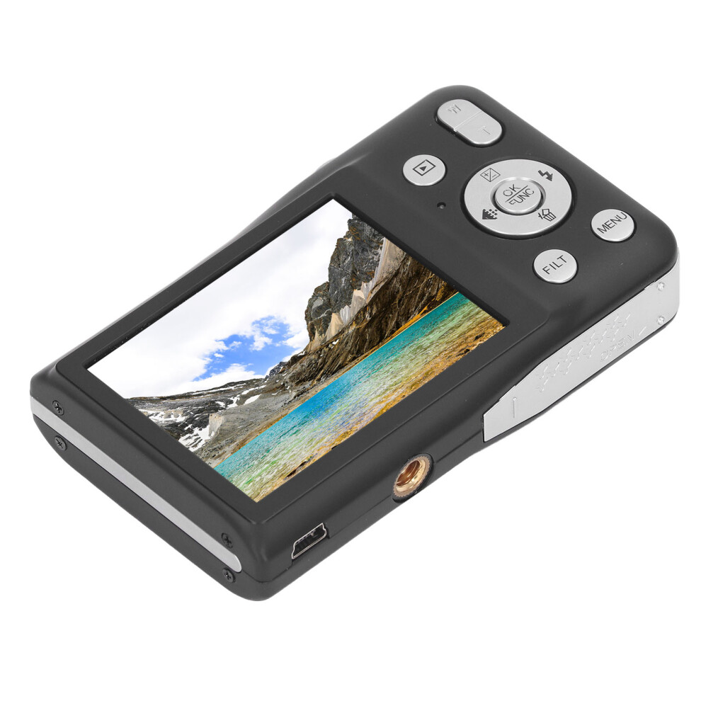 Digital Camera Hd 68Mp 2.7In Screen 16X Zoom Timer Shoot Beauty Filter Video Recording Compact Digital Camera 3185246004788