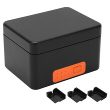 ZGCINE PSG10 Action-Kamera-Akkuladegerät 10400mAh Akku-Ladebox Aufbewahrungstasche Kompatibel mit Hero 10 9 8 7 6 5 Action-Kamera