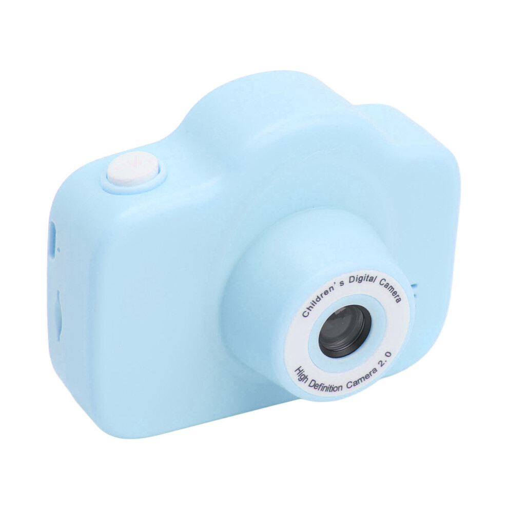 40Mp Hd Digital Camera Rechargeable Portable Kids Camera Compatible With Photography And Video Recording A3 Single Lens Blue 3177752197139