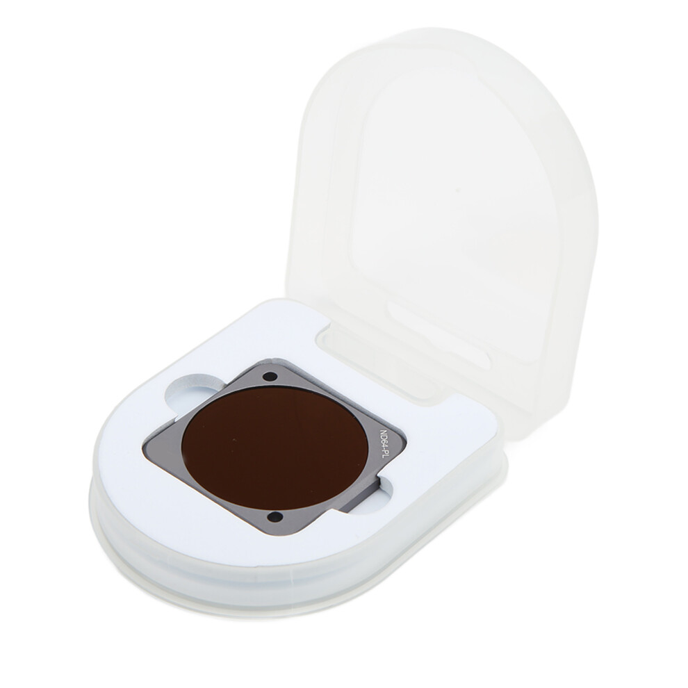 Junestar Multi Layer Coating Ndpl Lens Filter Compatible With Dji Action 2 Camera Lens Replacement Filternd64-Pl 3623259248909