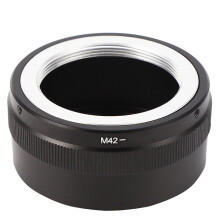FOTGA-lensadapterring, geschikt voor lenzen met M42-vatting en compatibel met Canon EOS M-systeemcamera's.