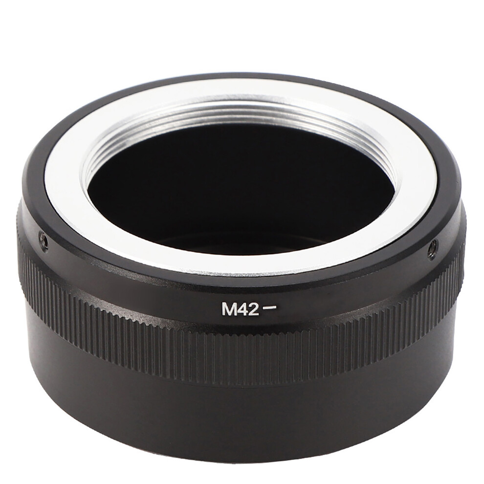 Fotga Lens Adapter Ring Fit Compatible With M42 Mount Lenses To Compatible With Canon Eosm Mirrorless Camera Body 3153563117566